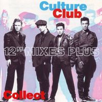 Culture Club – Collect - 12" Mixes Plus - vergriffen! - a