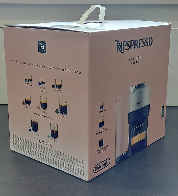 Macchine per caffè & Macchine per espresso: Kaffeemaschine Nespresso Vertuo Pop+ – Usato da Hagendorn venduto da NamibiaFun 1