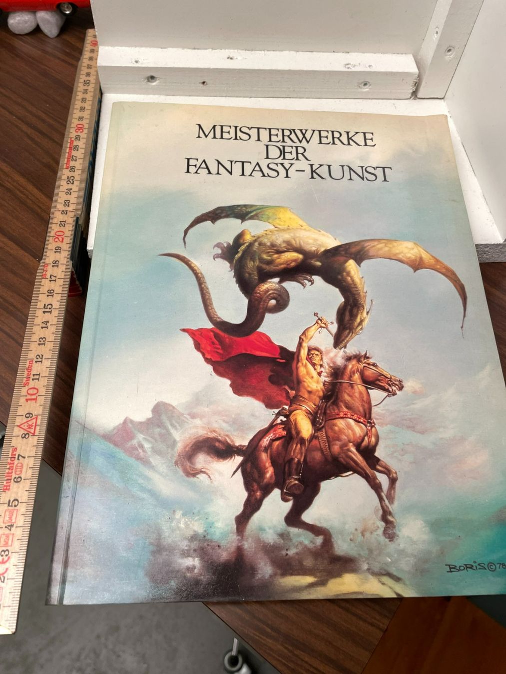 Comics: meisterwerke fantasy   -boris – Neu (gemäss Beschreibung) aus Wohlen AG von Erelpowerline