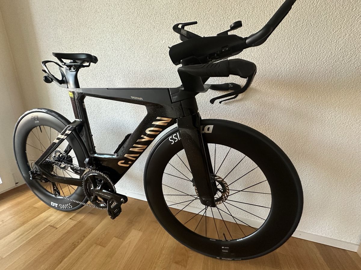 Canyon Velos: Canyon Speedmax CFR Di2 2025 - Size S – Gebraucht aus Zürich von lui_z6xx 2