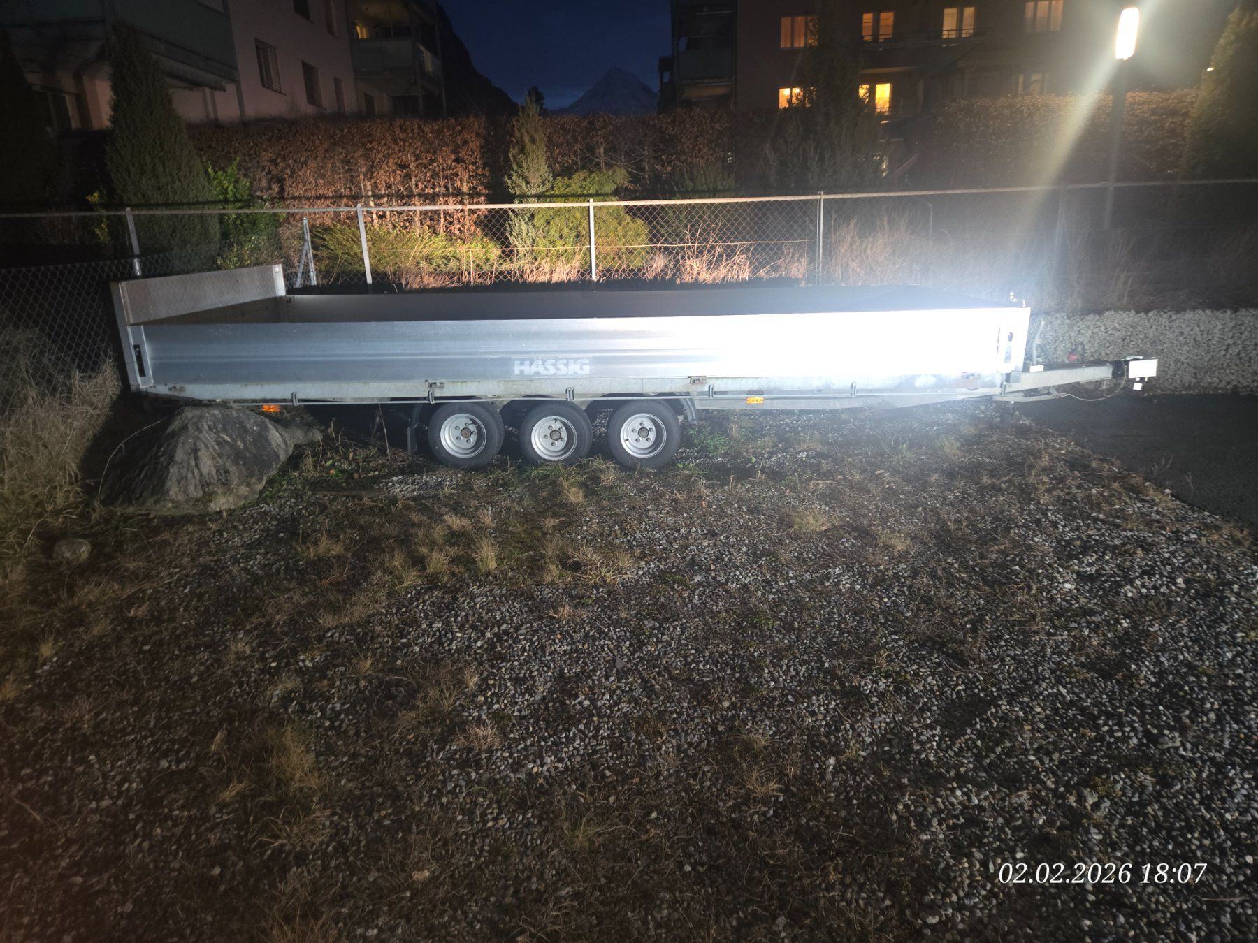 Agados Anhänger: AGADOS Jumbo 3 – Gebraucht aus Erstfeld von Gina033 1
