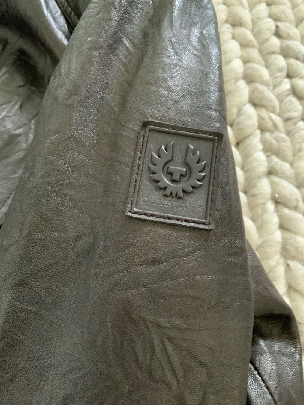 Belstaff Jacken: Belstaff Lederjacke Herren Gr.50 Braun – Gebraucht aus Bülach von GeorgiD 3