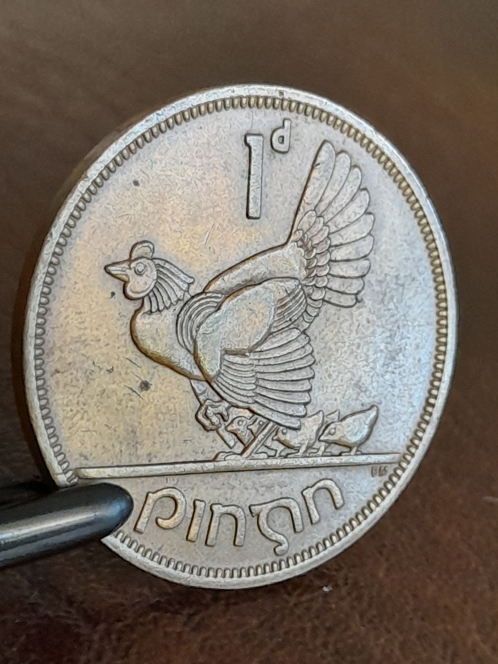 Tutti le monete: 1 Penny 1968 Irland  – Usato da Basel venduto da Basel_20