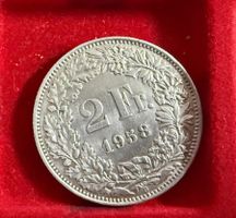 2 Franken - 1958