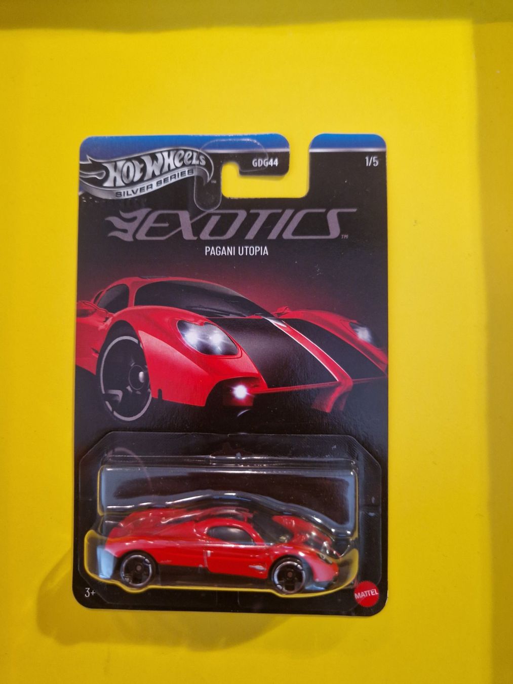 Hot Wheels Modellini d'auto: Hot Wheels PAGANI UTOPIA – Nuovo e nell'imballaggio originale da Oftringen venduto da Rotor