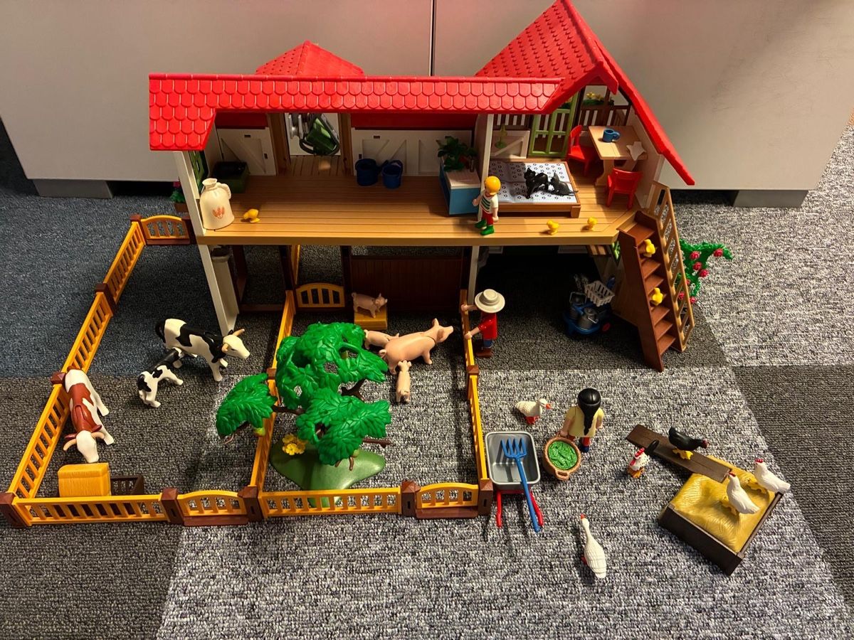 Playmobil Giocattoli: Playmobil Bauernhof – Usato da Kreuzlingen venduto da Faebuu 1