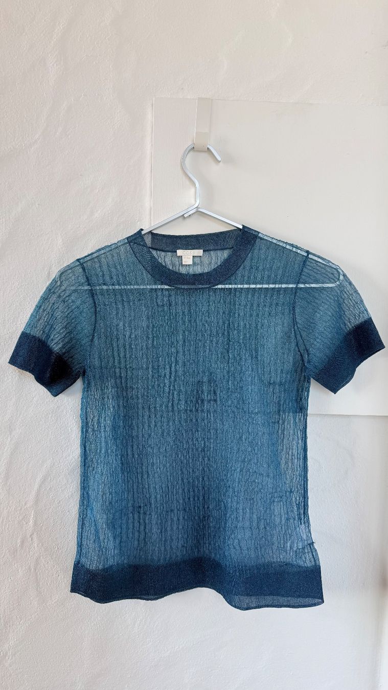 Cos Tops: COS Feinstrick-Top Gr. 36/S – Gebraucht aus Niederrohrdorf von gigerch
