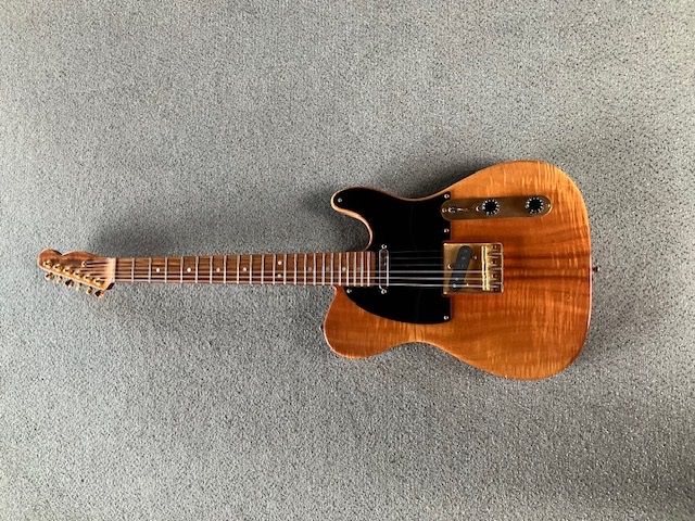 Strumenti musicali: Telecaster von Warmoth – Usato da Rothrist venduto da stebismusighuus