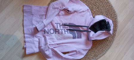The North Face Hoodie, flieder, Grösse S - 