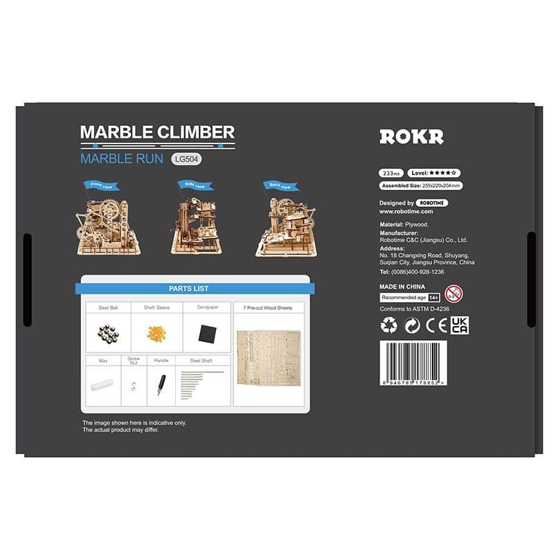 Puzzle: 3D-Puzzle Marble Climber LG504 – Nuovo e nell'imballaggio originale da Schellenberg venduto da tom_orange 4