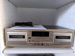 Denon Doppel-Kassettendeck DRW-695