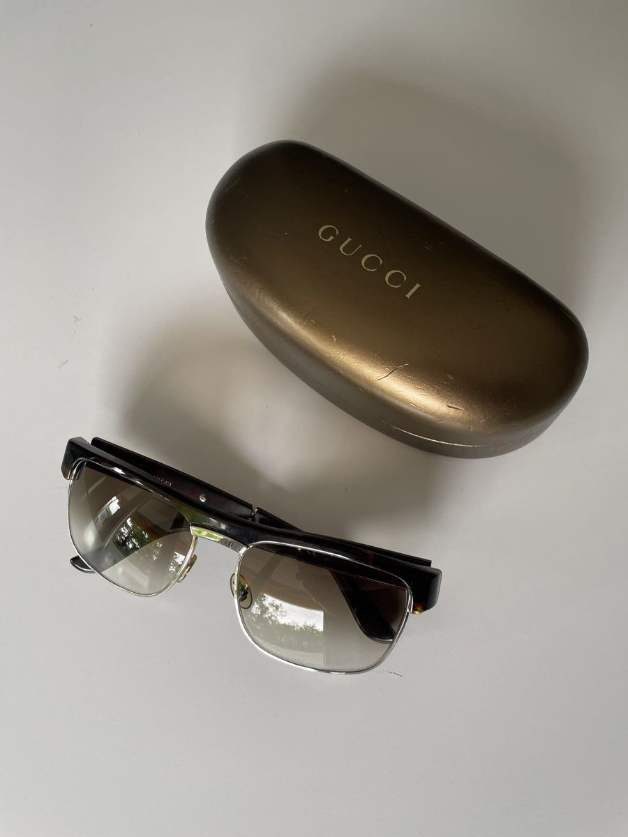 Gucci Occhiali & Lenti: Lunettes de soleil Gucci  – Nuovo (secondo la descrizione) da Genève venduto da rom_8nwv 6