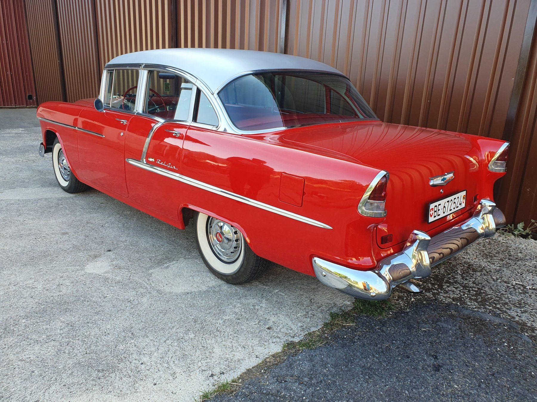 Chevrolet Autos: Chevrolet Bel Air – Gebraucht aus La Cibourg von Bridoire 1