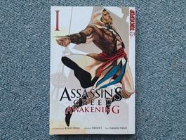 Assasin's Creed Awakening I Band 1 Manga 1.Auflage