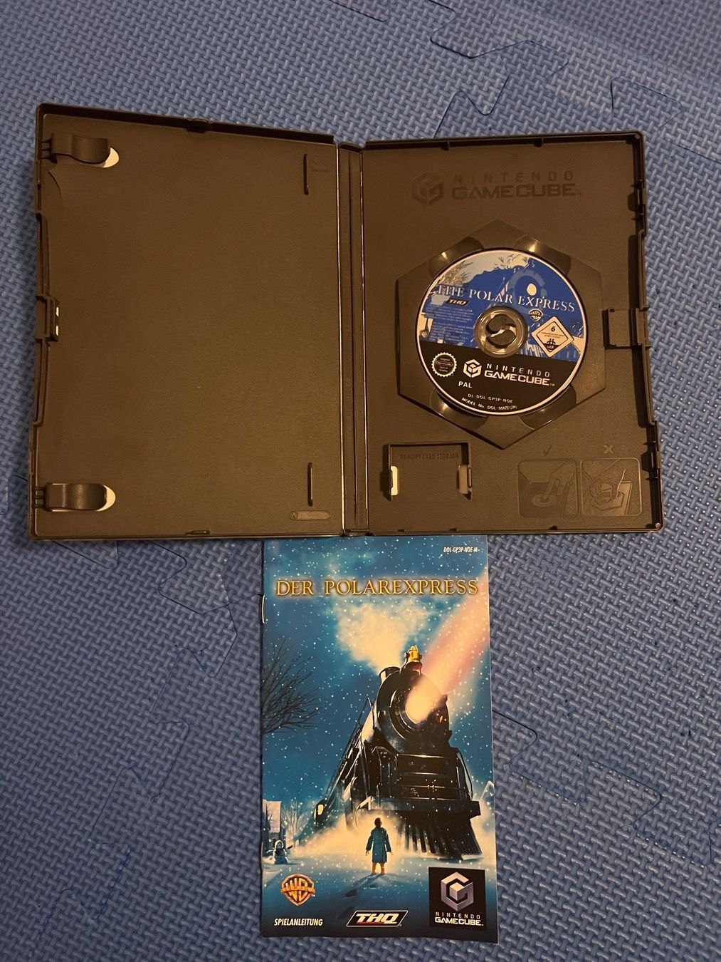 Nintendo Giochi: Der Polarexpress Nintendo GameCube - Winterzeit Klassiker! – Usato da Gossau SG venduto da schlitzerdemon 1