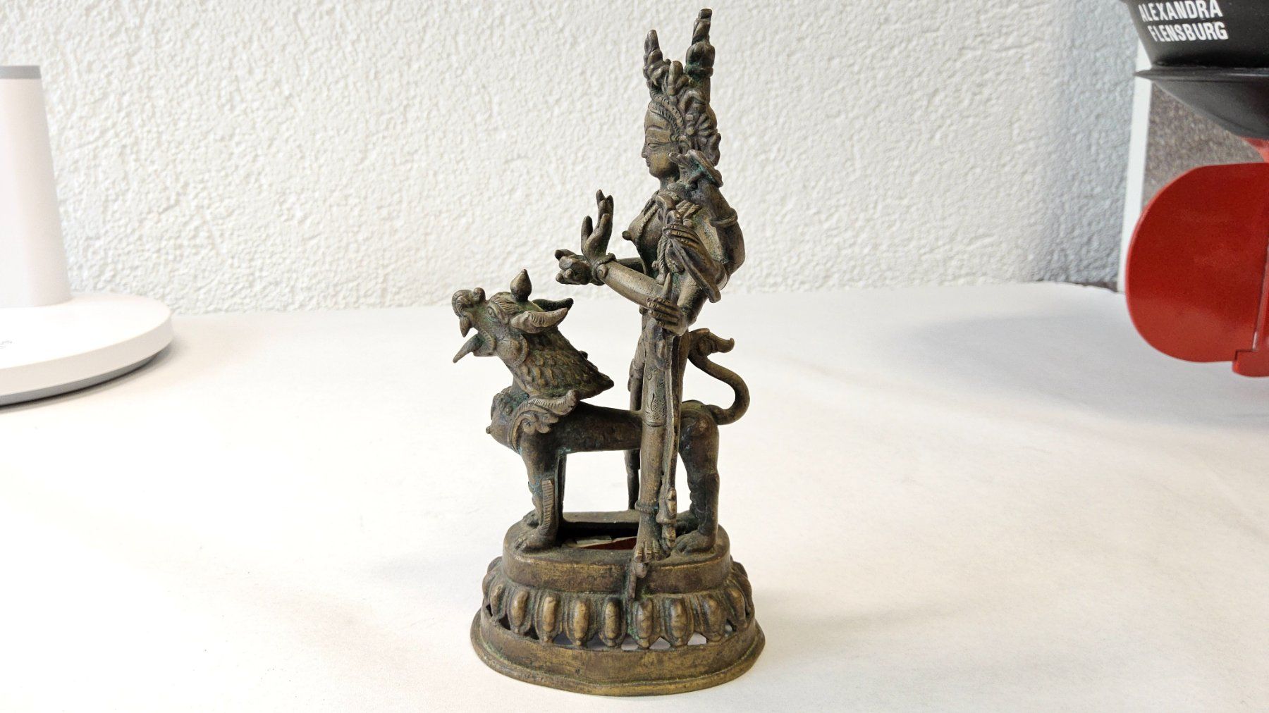 Figuren: Ancienne sculpture en bronze – Gebraucht aus Malleray von Frederic24 4