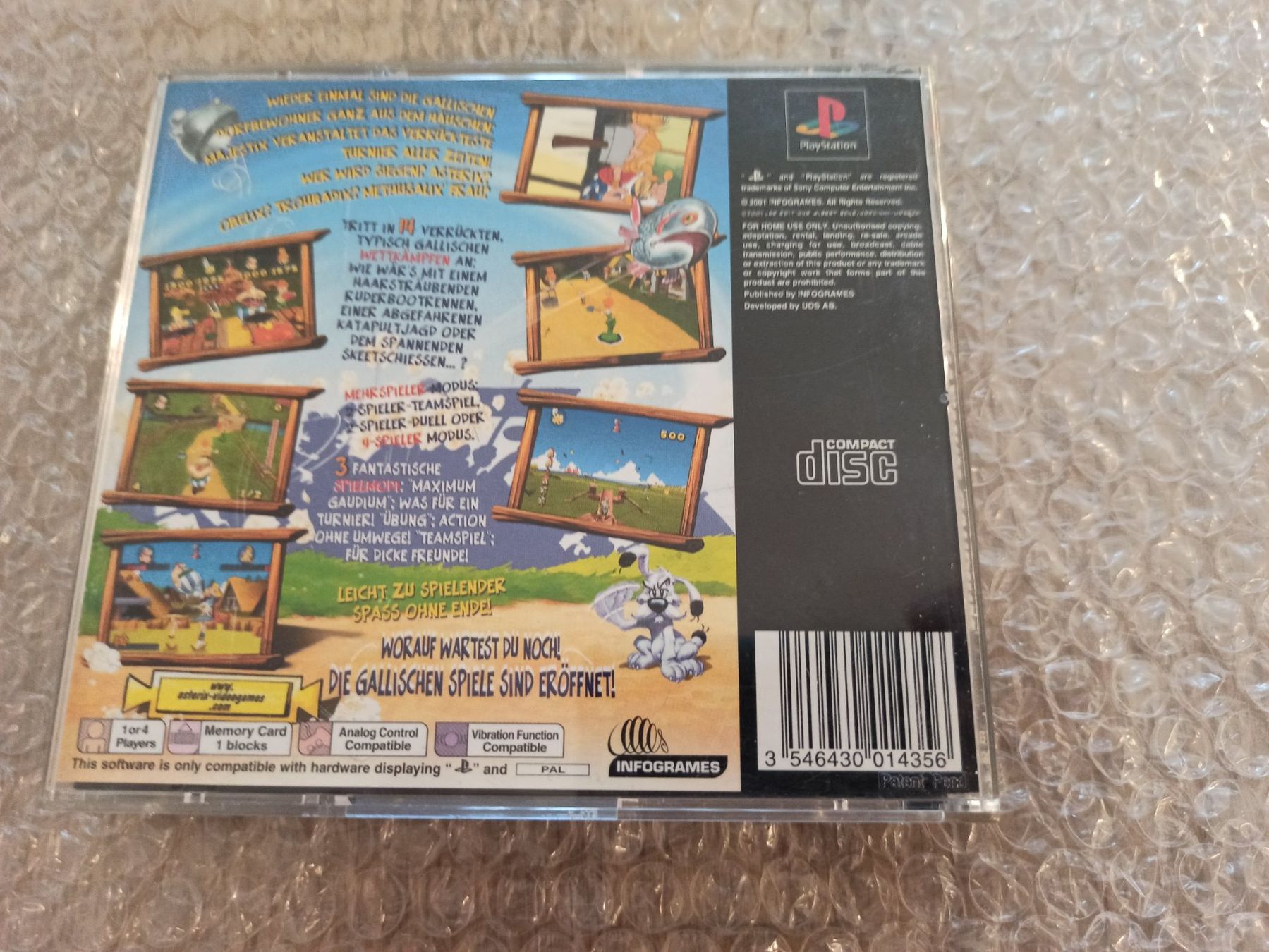 Giochi: Asterix Maximum Gauldium PS1 – Usato da Oberweningen venduto da mar_87mx 1