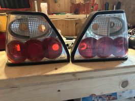 VW Golf 2 Heckleuchten Set, Top Zustand