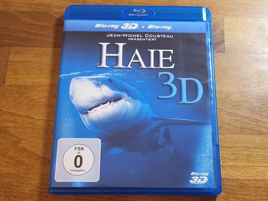 Tutti i DVDs: Haie 3D – Usato da Pfungen venduto da Whitie