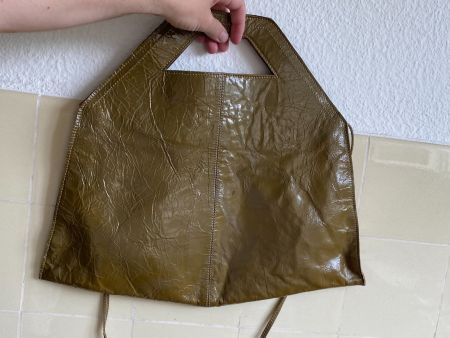 M'APAZZA Ledertasche – Made in Italy – Neu