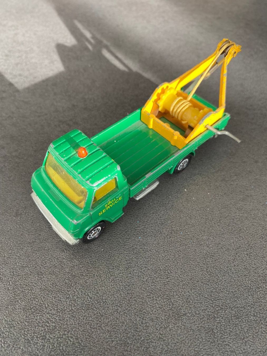 Siku Modellautos: Siku Hanomag Henschel, dépanneuse – Gebraucht aus Meyrin von Abac007
