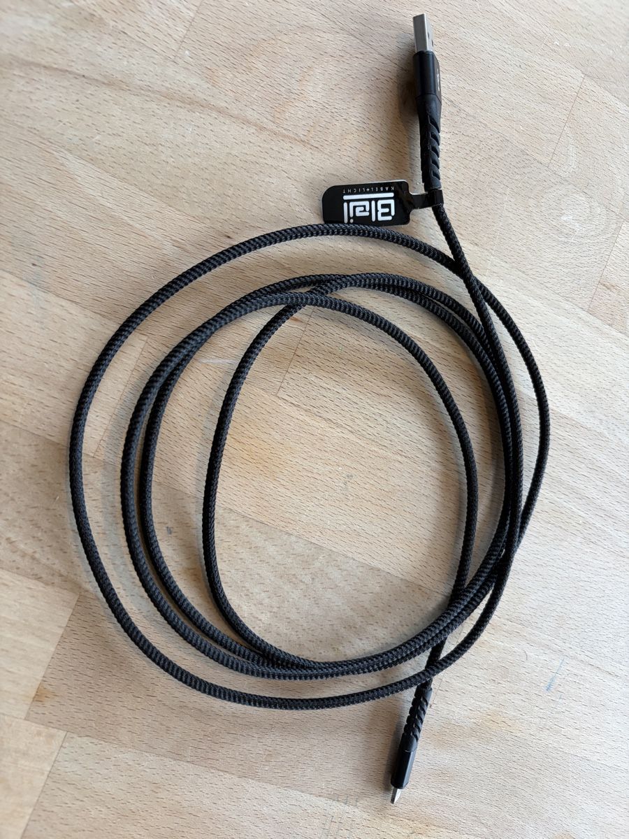 Cavi: Bleil USB A / Lightning Kabel, 2m – Usato da Wangen SZ venduto da fa_li