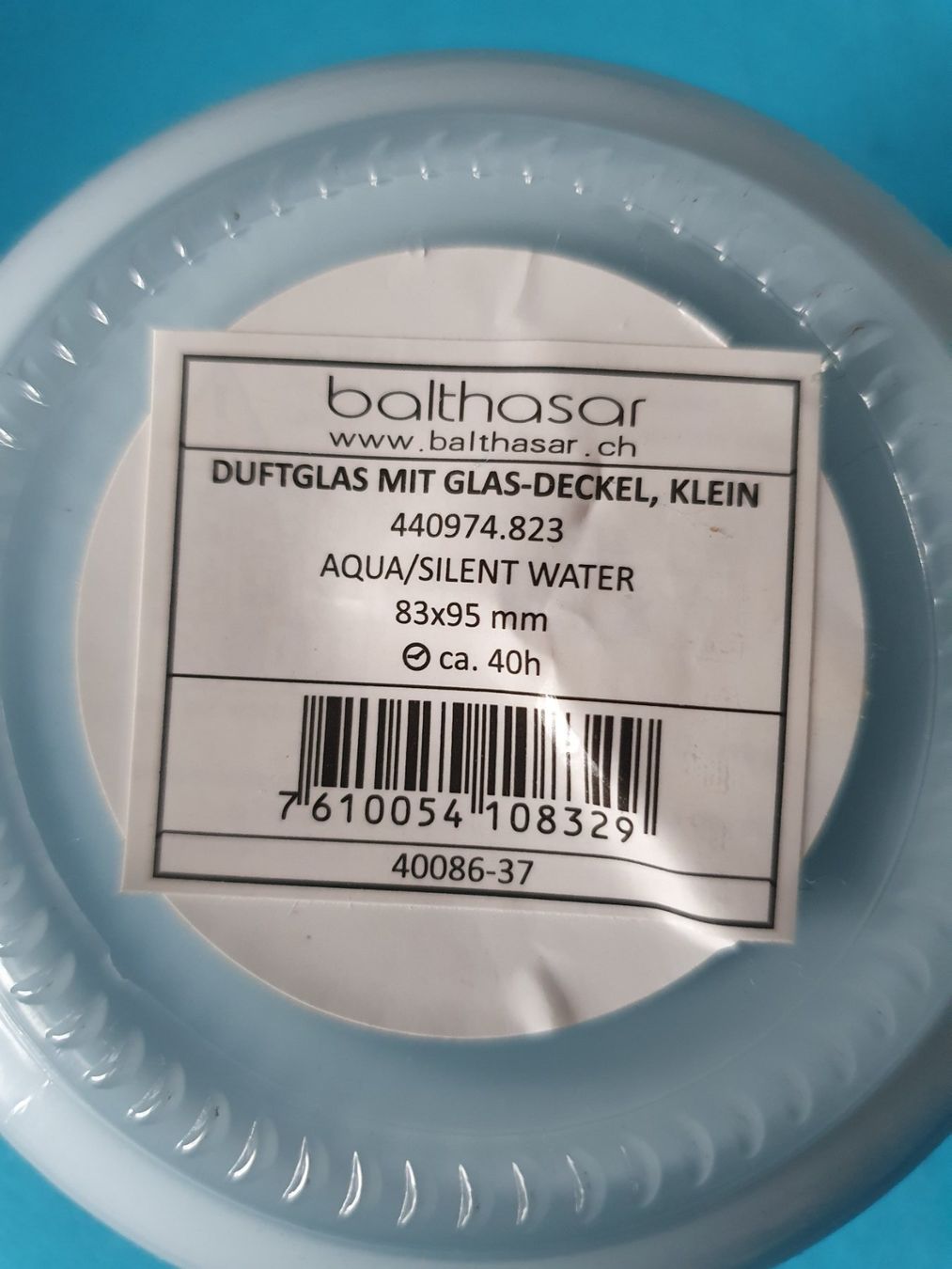 Candele: Duftkerze im Glas mit Glasdeckel – Nuovo e nell'imballaggio originale da Volketswil venduto da nibin99 2