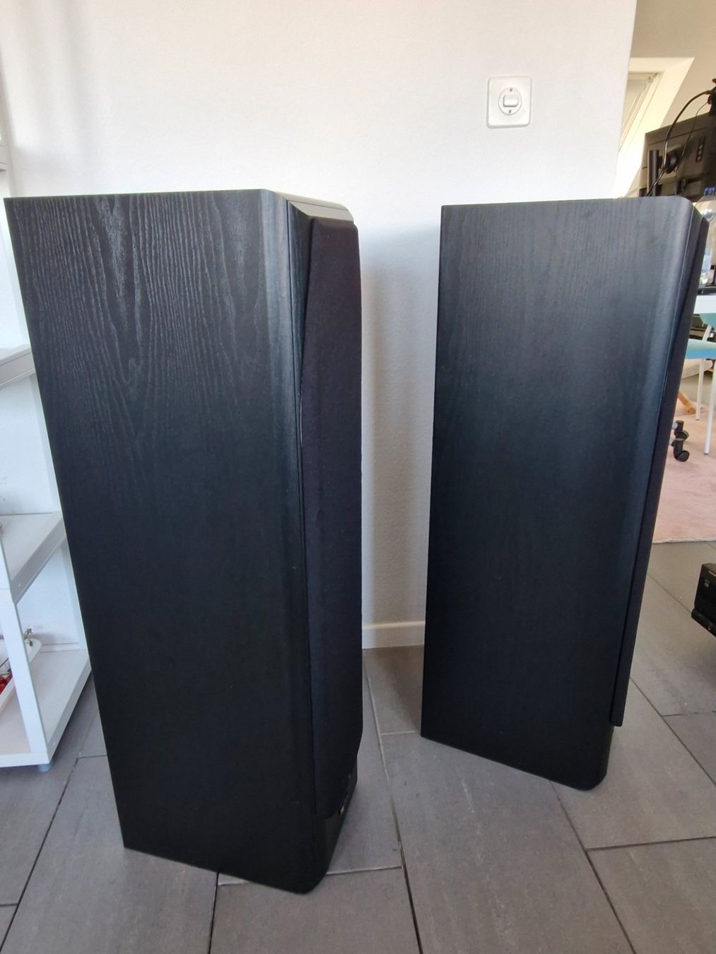 Infinity Haut-parleurs: Infinity Alpha 50 Boxen, Schwarz – D'occasion à zuerich par olga020 1