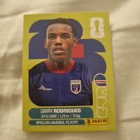 Carte Panini FIFA World Cup 2026 Garry Rodrigues CPV 15