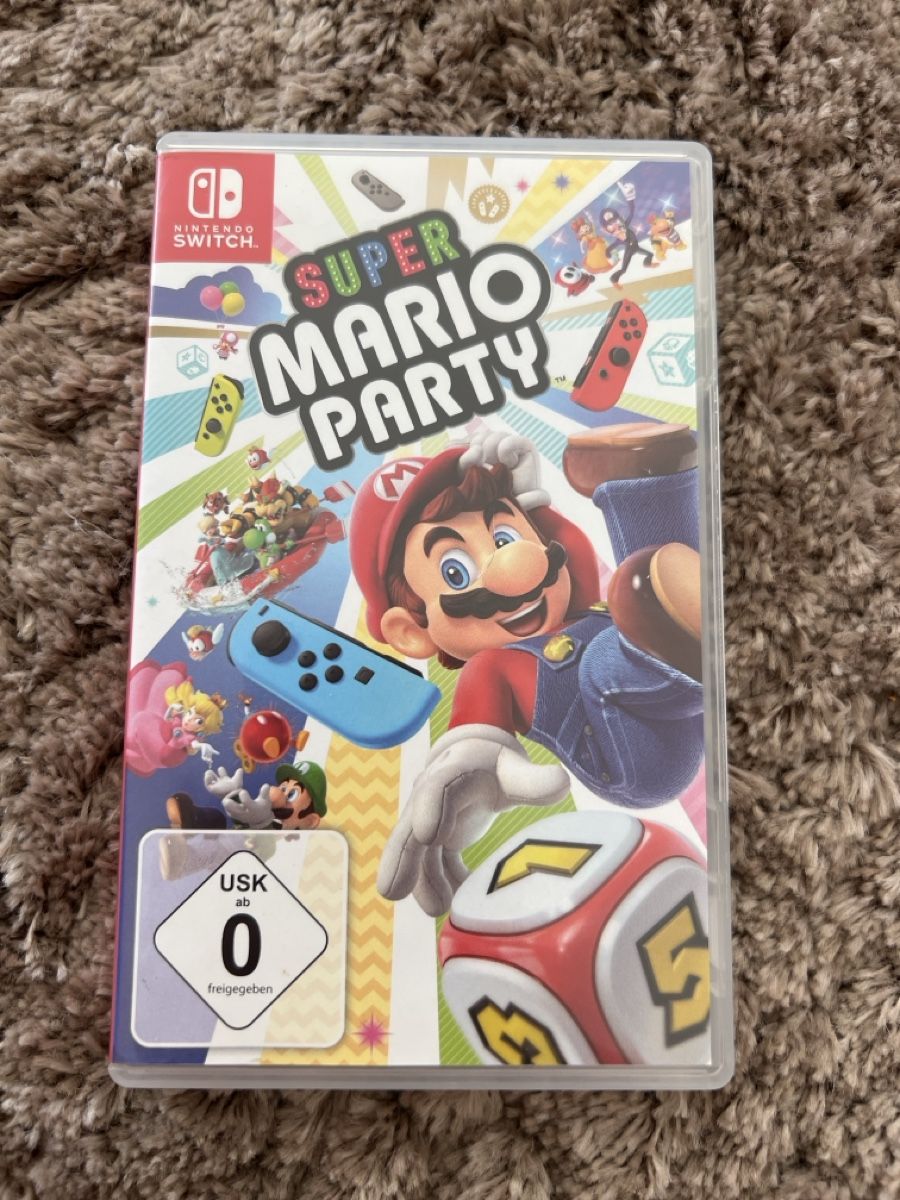 Nintendo Giochi: Switch Super Mario Party – Nuovo (secondo la descrizione) da Wallisellen venduto da vic_rl56