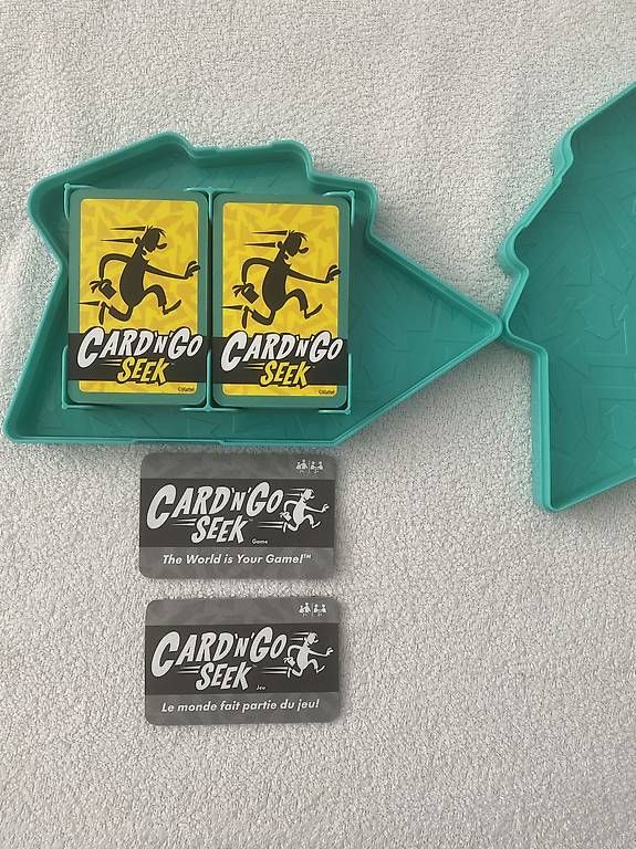 Giochi: Card n Go Seek Spiel – Usato da Grenchen venduto da Tirana 2
