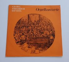 Georg Friedrich Händel – Orgelkonzerte