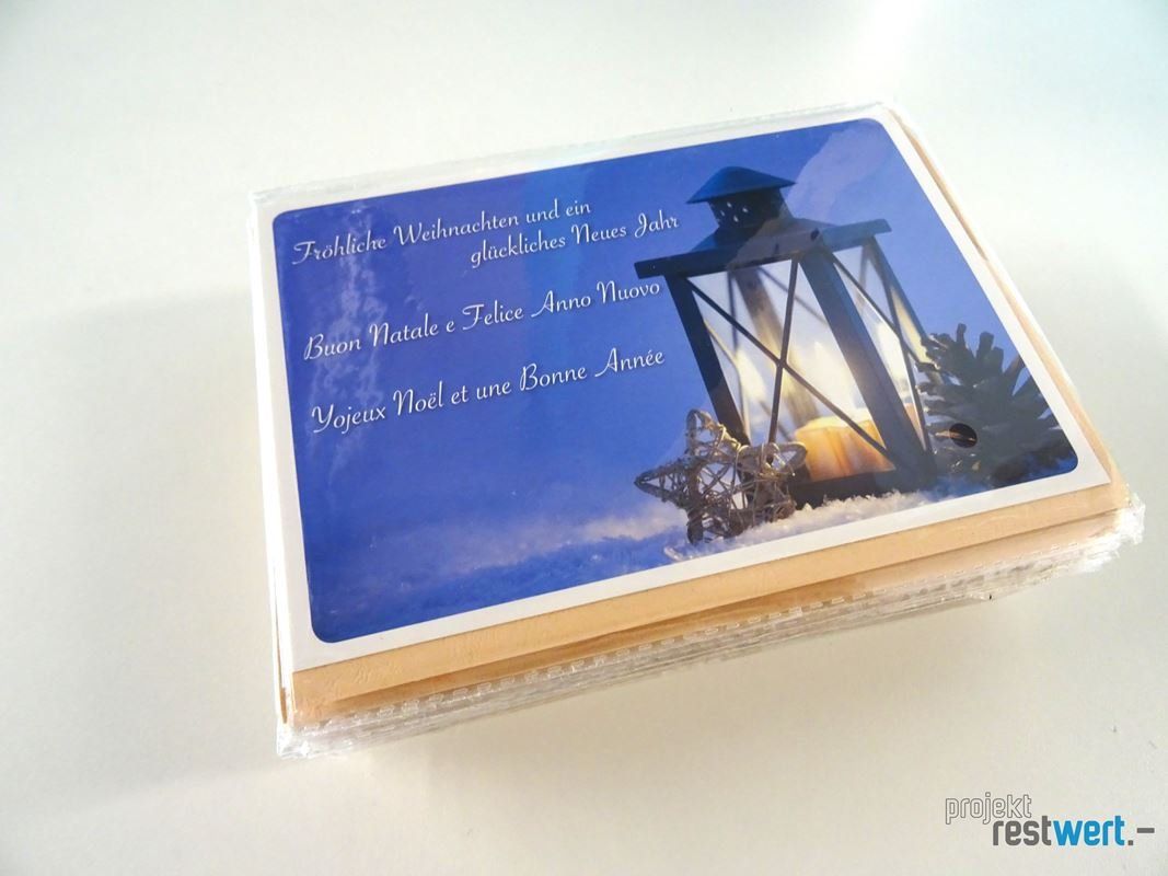 Cartes: Grusslichtkarten von LUMINARIA – Neuf (Voir description) à Bülach par restwert_buelach 4
