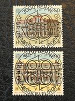 1990 Europa - Nos 797-8 - ʘ jour d’émission