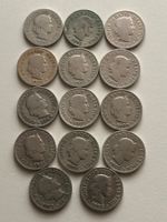 Lot mit 145Stk. 10Rp. (1881/82/83/84/85/94/95/97/1900-04/06)