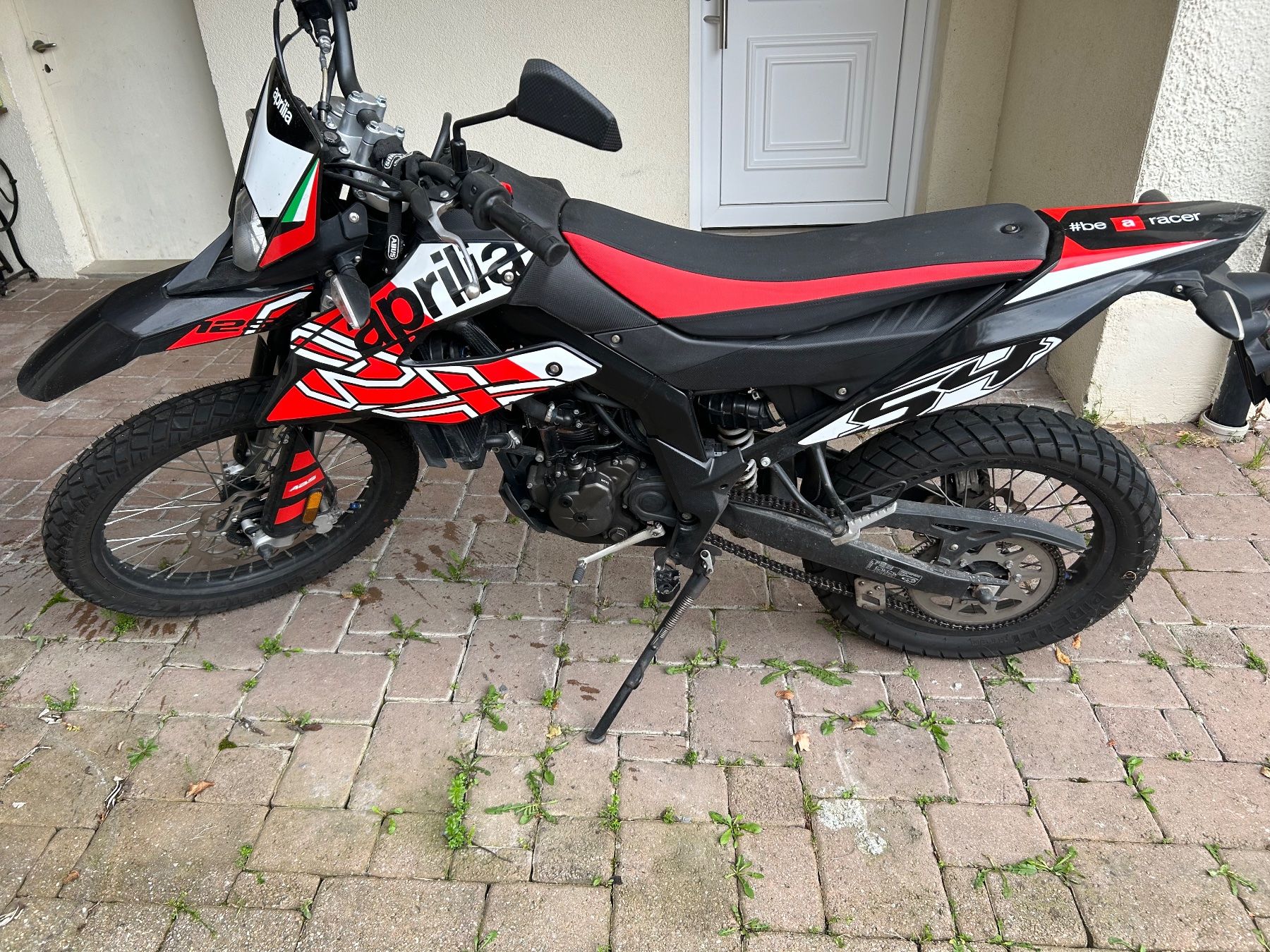 Aprilia Enduro: Aprilia RX 125 – Usato da Mönthal venduto da Leli01