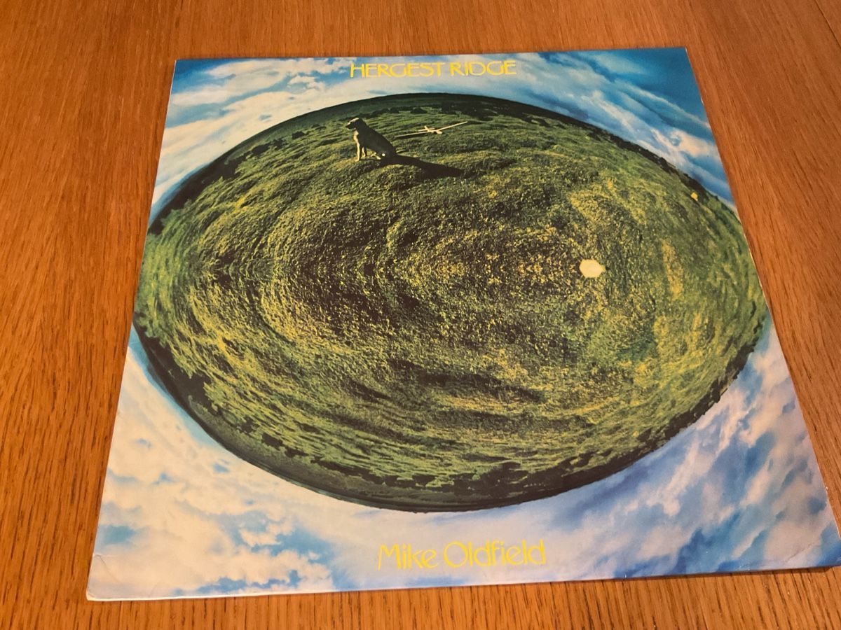 Dischi in vinile: Mike Oldfield - Hergest Ridge - Schallplatte - Virgin Rec. – Usato da Steinach venduto da Quarkie