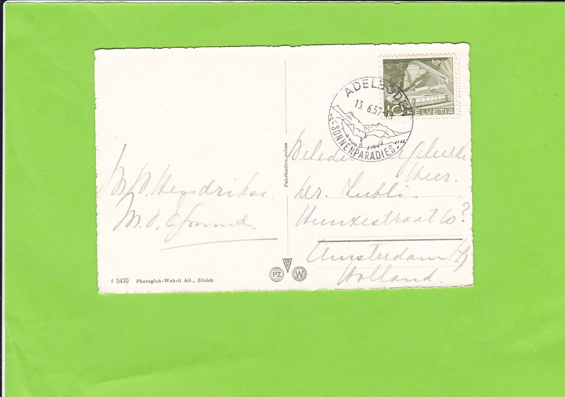 Cartes postales: Adelboden – D'occasion à St. Peterzell par neckertal 1