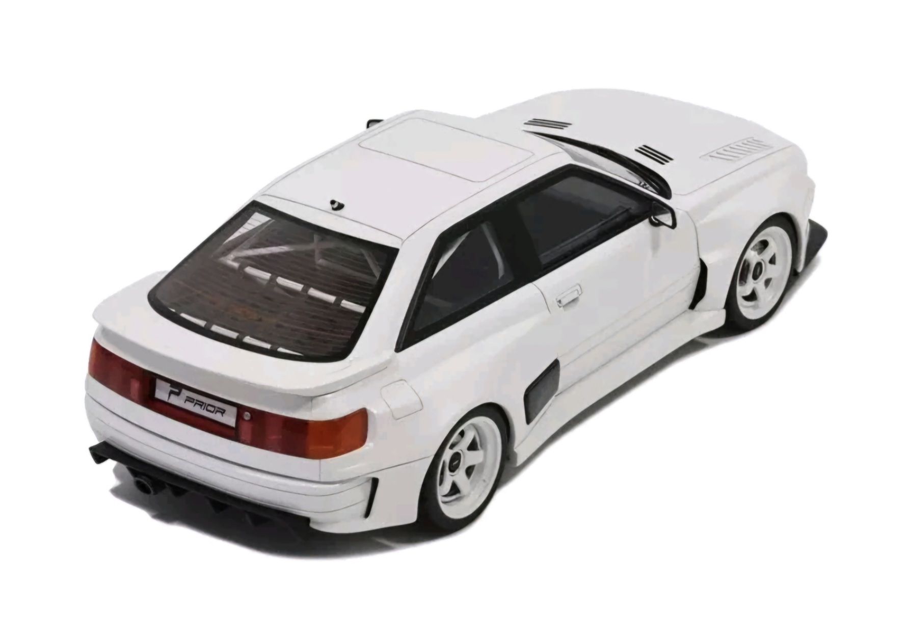 Otto Models Modellini d'auto: Audi 80 B4 Coupé RS2 blanc Prior Design – Nuovo e nell'imballaggio originale da La Joux FR venduto da Pepere5 3