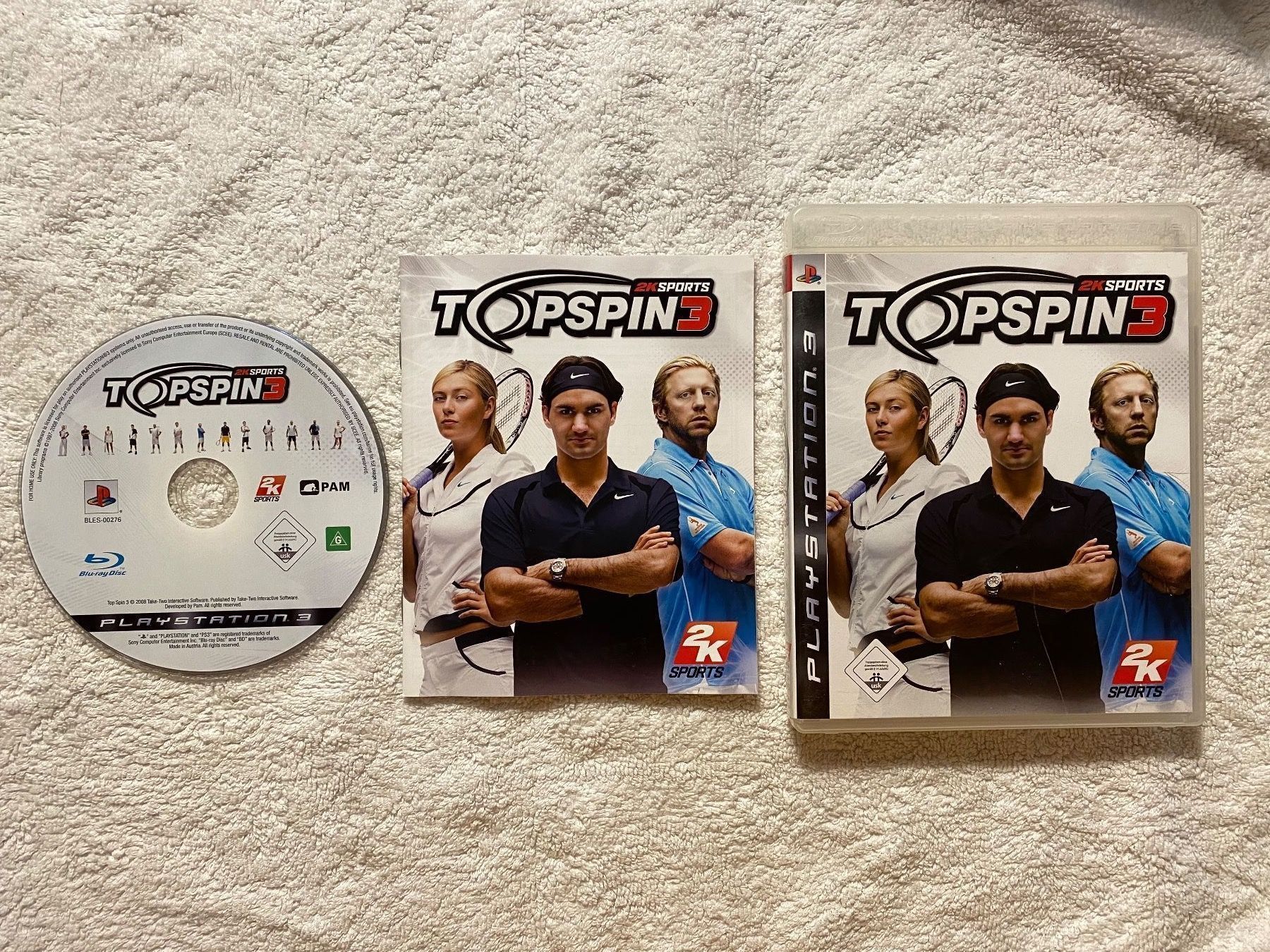 Sony Giochi: Topspin 3 PS3 – Usato da Reichenbach i. K. venduto da Daniel840 2