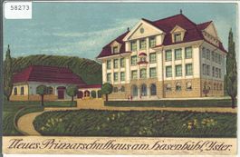 Uster - Neues Primarschulhaus am Hasenbühl - Litho