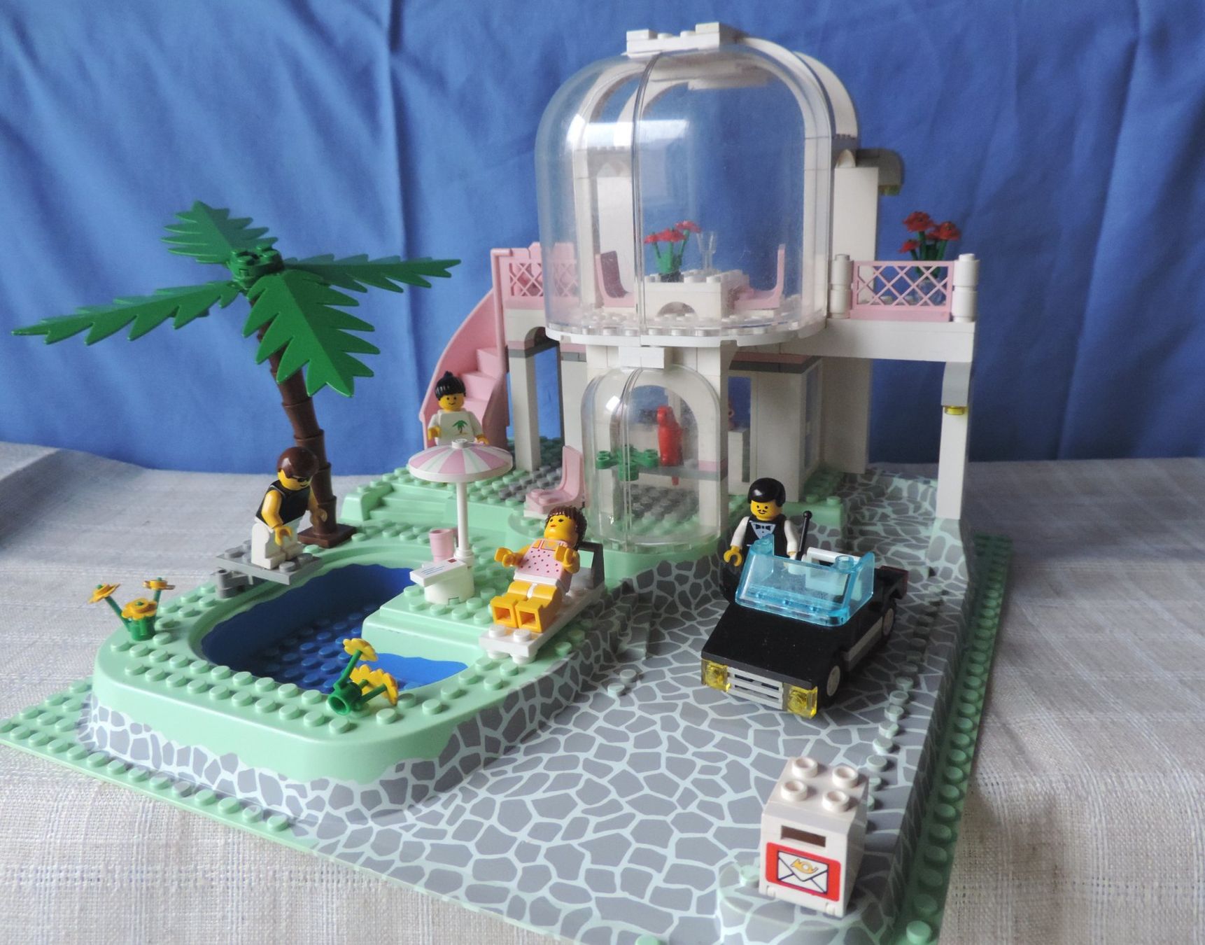 Lego Giocattoli: Poolside Paradise,  Set 6416  (1992) – Usato da Burgdorf venduto da ursla50 4