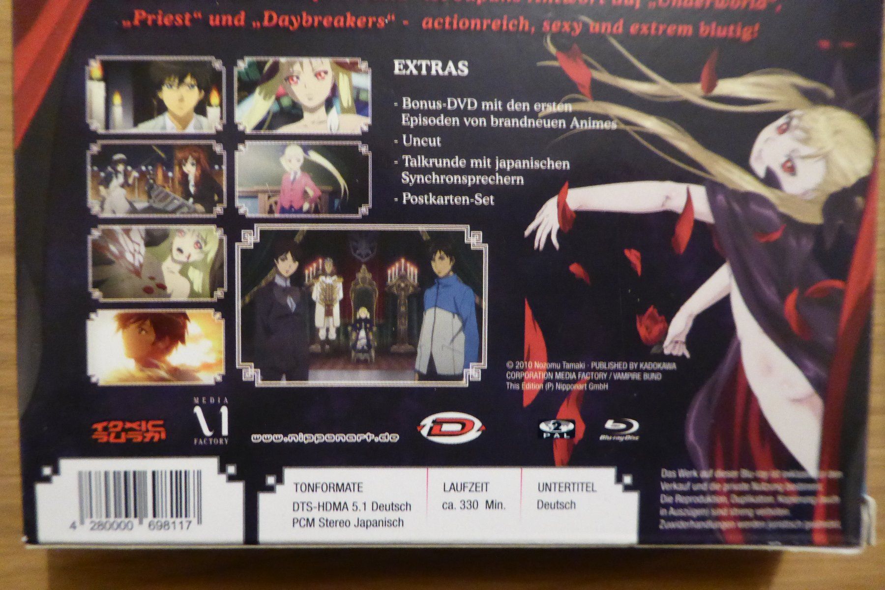 Alle DVDs: Bluray Dance in the Vampirebund – Gebraucht aus Allschwil von Summelsarium 4