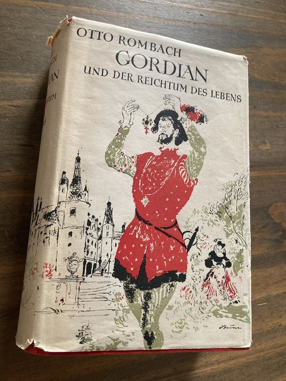 Otto Rombach - Gordian und der Reichtum des Lebens (Gebraucht) in ...