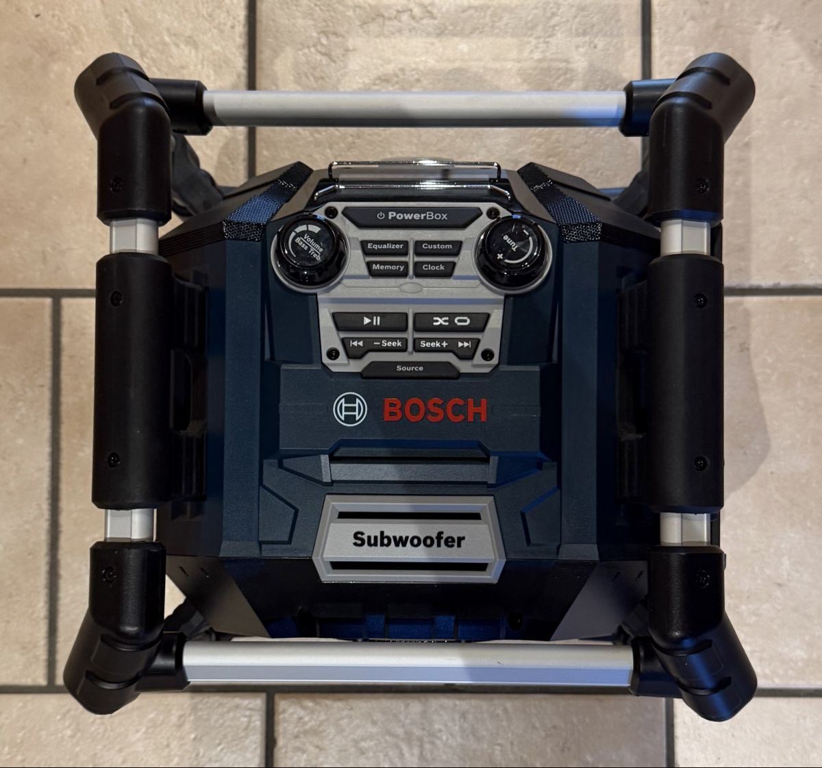 Bosch Radios: Bosch Baustellenradio – Gebraucht aus Davos Platz von sharkflash2 1