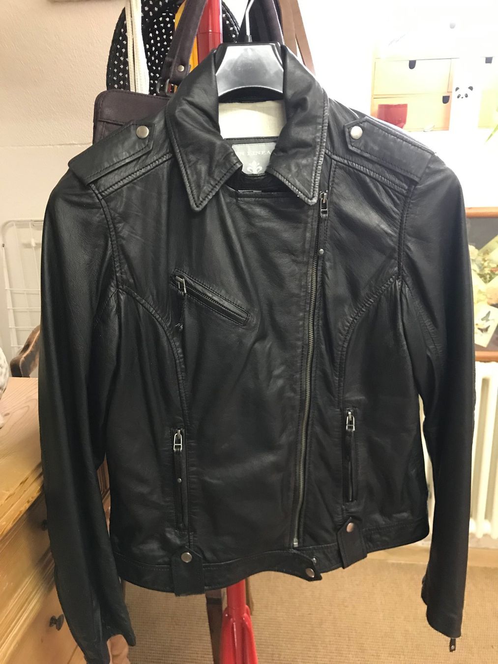 Giacche: Schöne Lederjacke Biker-Style – Nuovo (secondo la descrizione) da Zürich venduto da Danizh