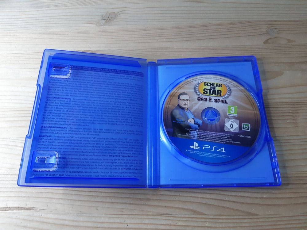 Schlag den Star Das 2. Spiel - PS4 | Kaufen auf Ricardo