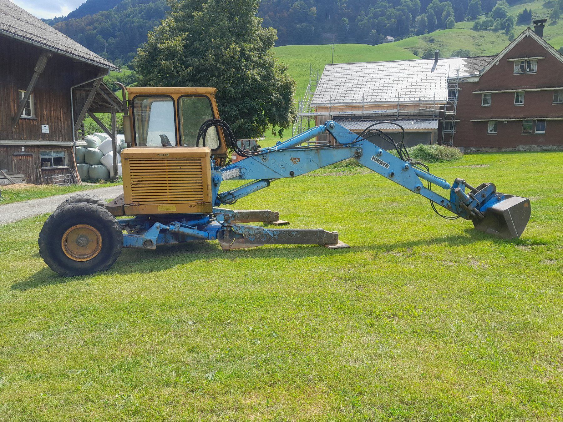 Kaiser Excavateurs: Kaiser Schreitbagger Kamo 3X – Défectueux à SteinSG par Lesmo01 1