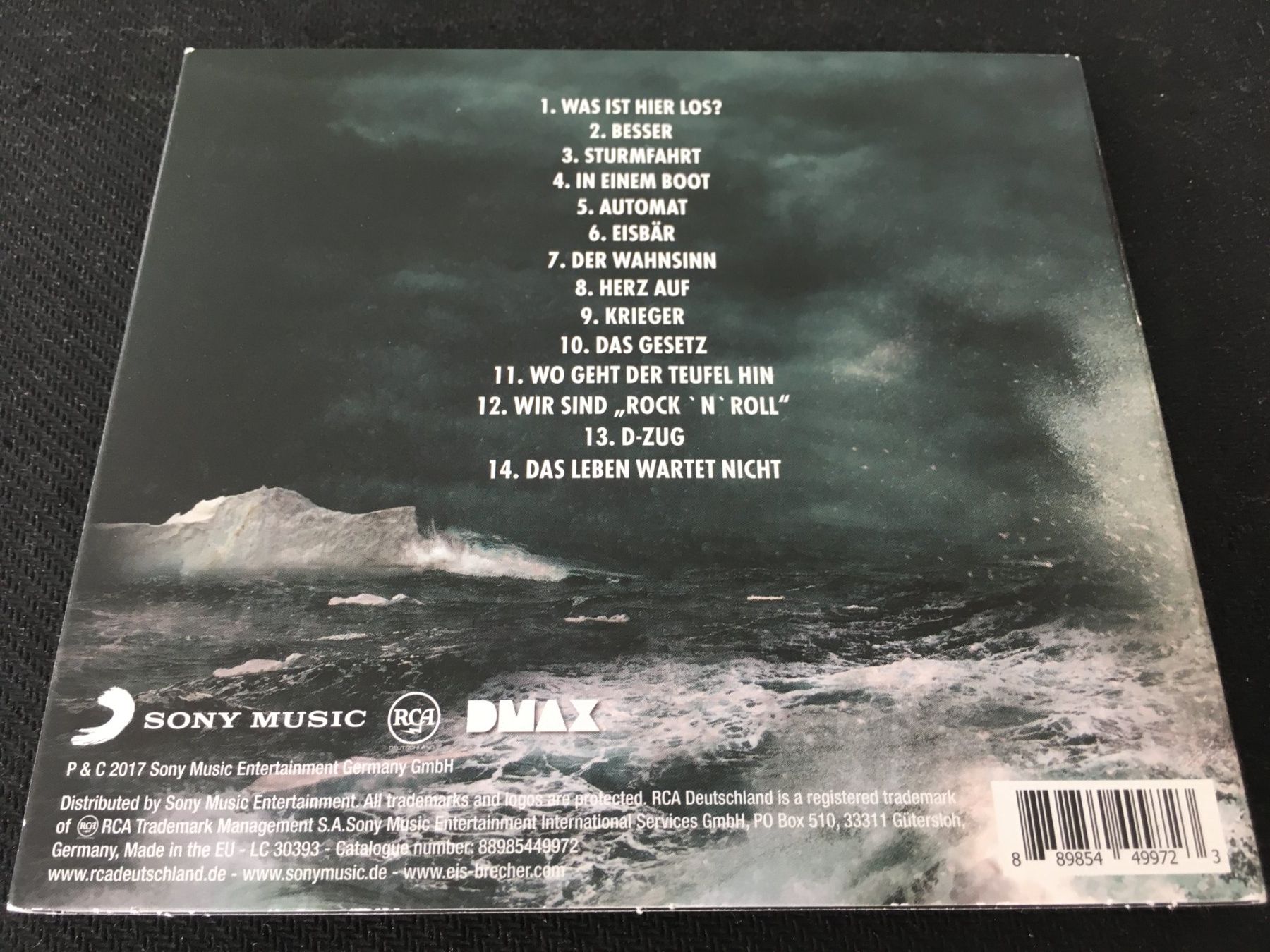 CD: Eisbrecher - Sturmfahrt -CD- Digipak – Usato da St.Gallen venduto da MedienJoe 2