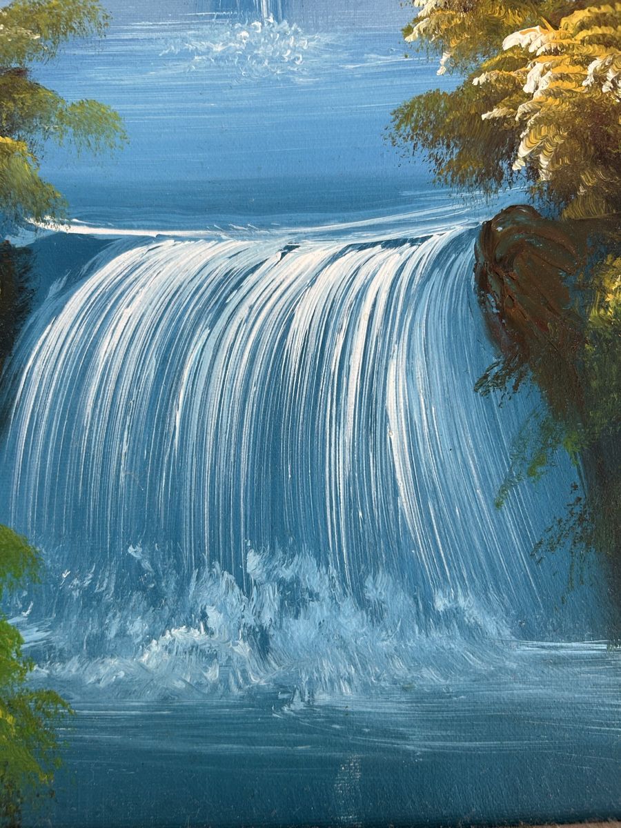 Dipinti: A landscape painting – Usato da Genève venduto da Noemie.wrmsi 3